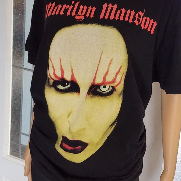 MARILYN MANSON VINTAGE TEE SZ XL - Picture 9 of 11